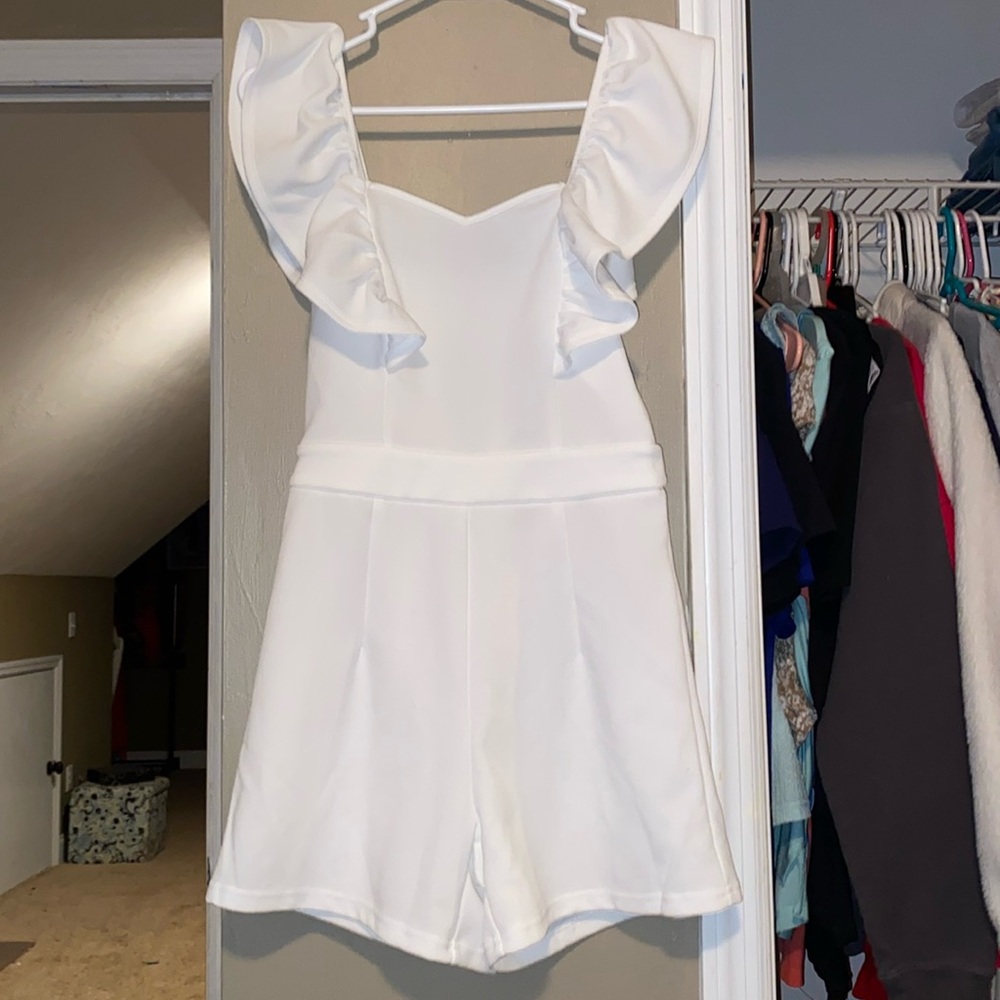 White romper
